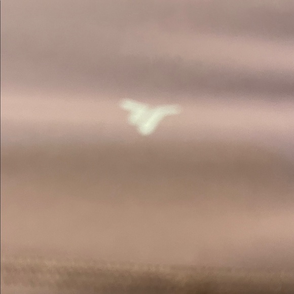 Old Navy Women's Purple Track Pants - Picture 4 of 4